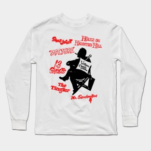 Vintage William Castle Long Sleeve T-Shirt